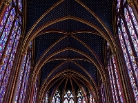 60437RoCrLeUsmPe - Sainte-Chapelle - Paris, France   Each New Day A Miracle  [  Understanding the Bible   |   Poetry   |   Story  ]- by Pete Rhebergen